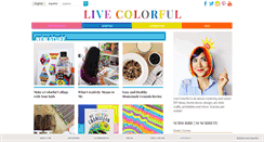 Desktop Screenshot of livecolorful.com